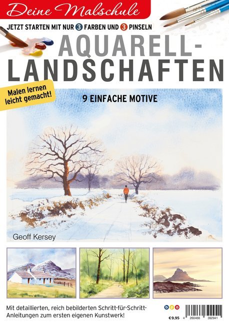 Aquarell - Landschaften. Tl.1