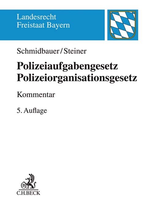 Polizeiaufgabengesetz, Polizeiorganisationsgesetz, Kommentar