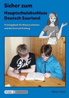 Sicher zum Hauptschulabschluss Deutsch Saarland - Trainingsbuch
