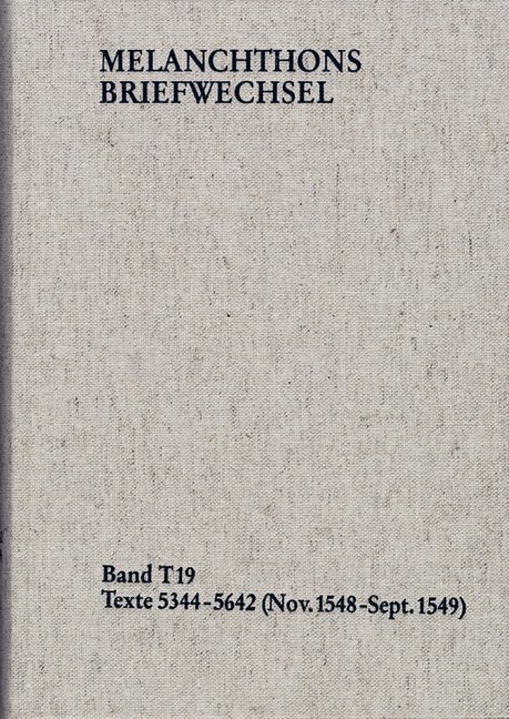 Texte 5344-5642 (November 1548 - September 1549)