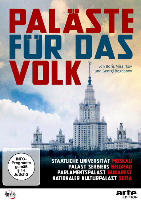 Paläste für das Volk, 1 DVD
