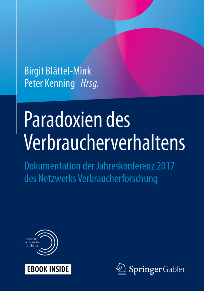 Paradoxien des Verbraucherverhaltens, m. 1 Buch, m. 1 E-Book