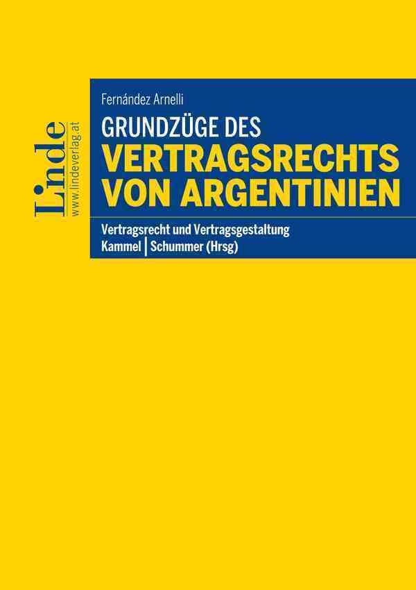 Grundzüge des Vertragsrechts von Argentinien
