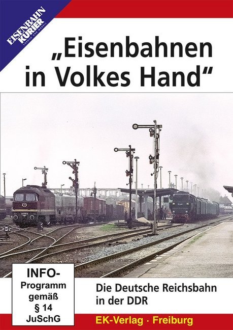 "Eisenbahnen in Volkes Hand", 1 DVD-Video