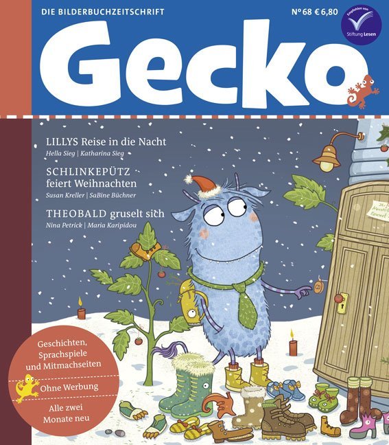 Gecko. Nr.68