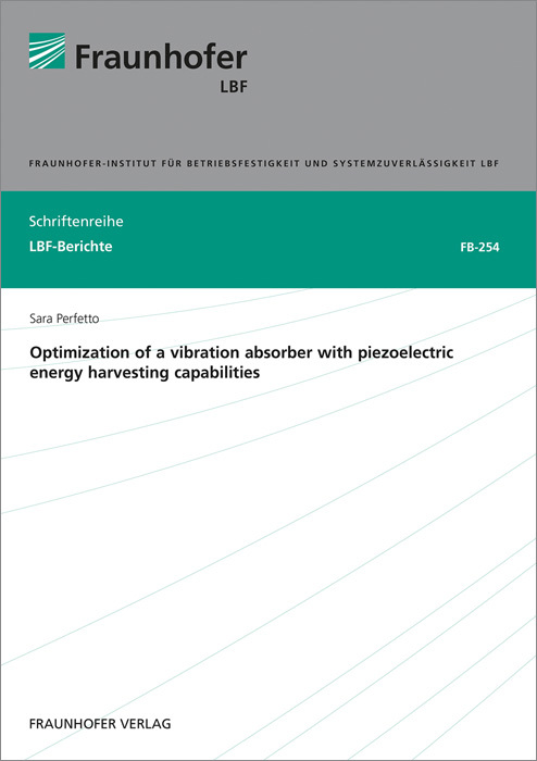 Optimization of a vibration absorber with piezoelectric energy harvesting capabilities