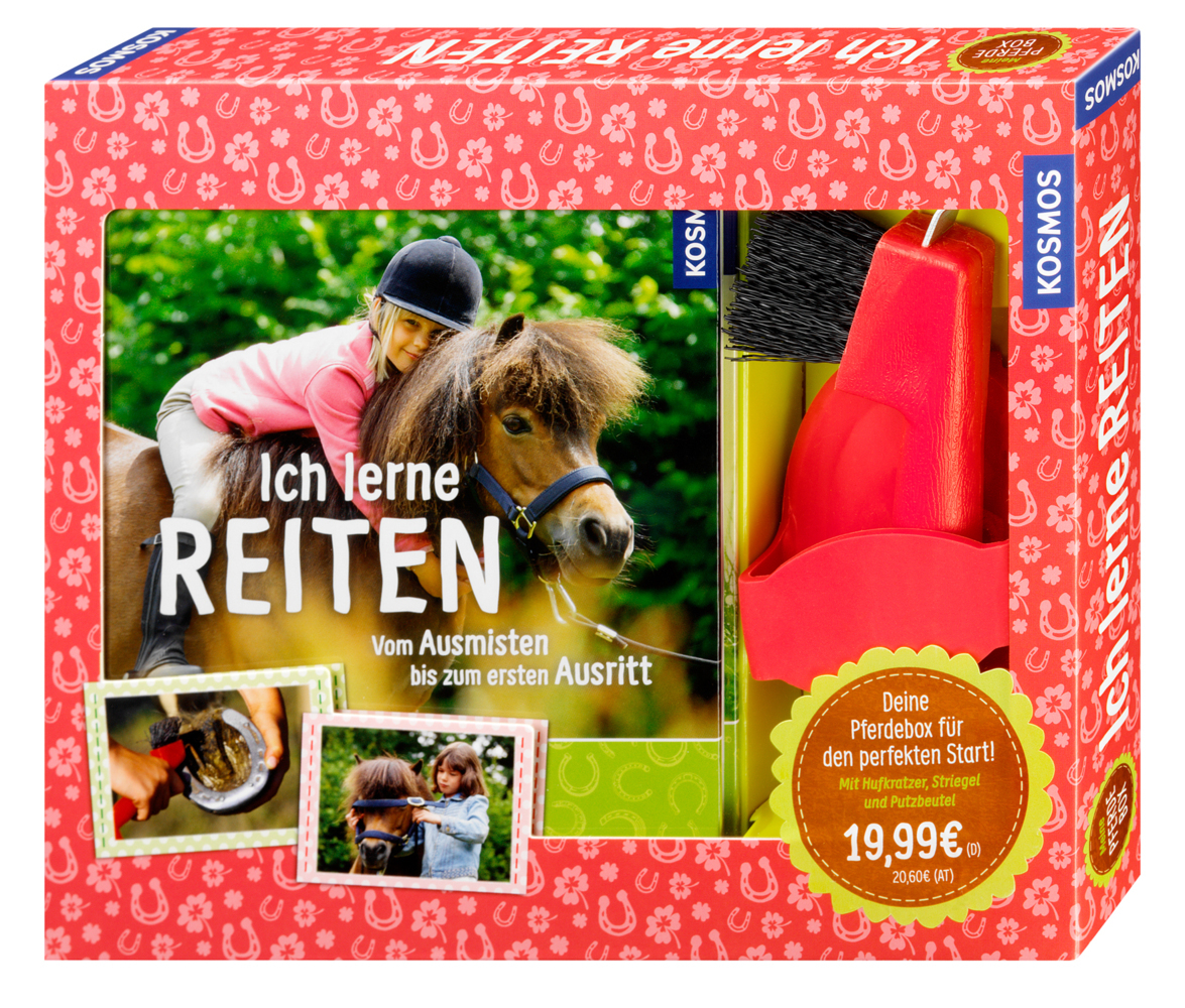 Ich lerne Reiten, Deine Pferdebox für den perfekten Start!