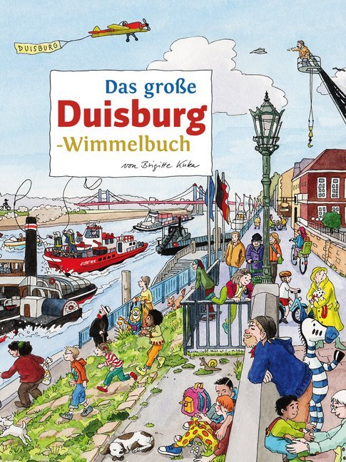 Das große Duisburg-Wimmelbuch
