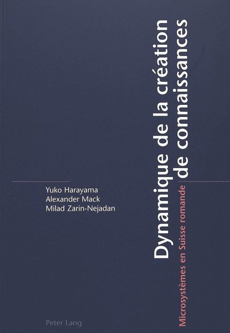 Dynamique de la création de connaissances