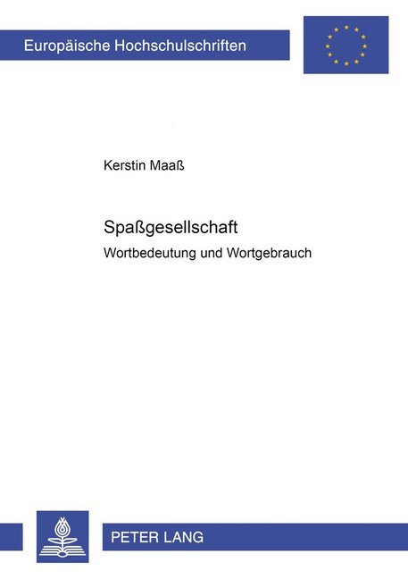 "Spaßgesellschaft"
