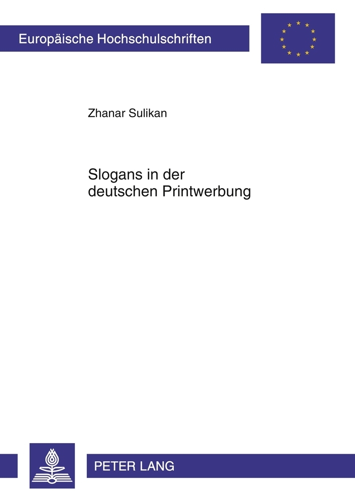 Slogans in der deutschen Printwerbung