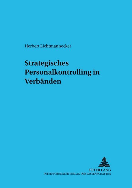 Strategisches Personalcontrolling in Verbänden