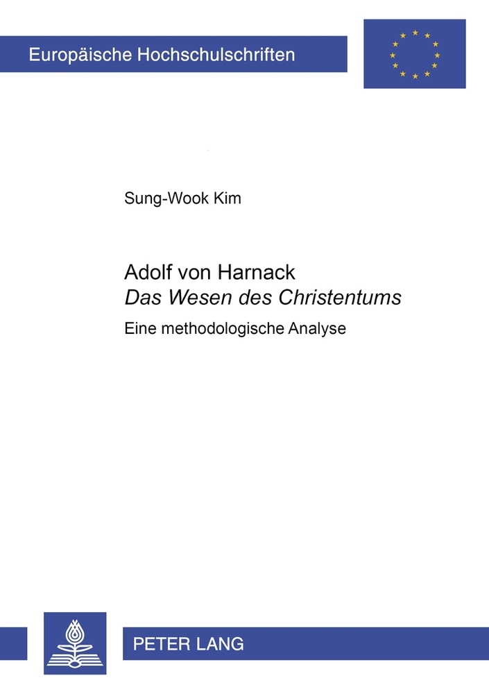 Adolf von Harnack- "Das Wesen des Christentums"