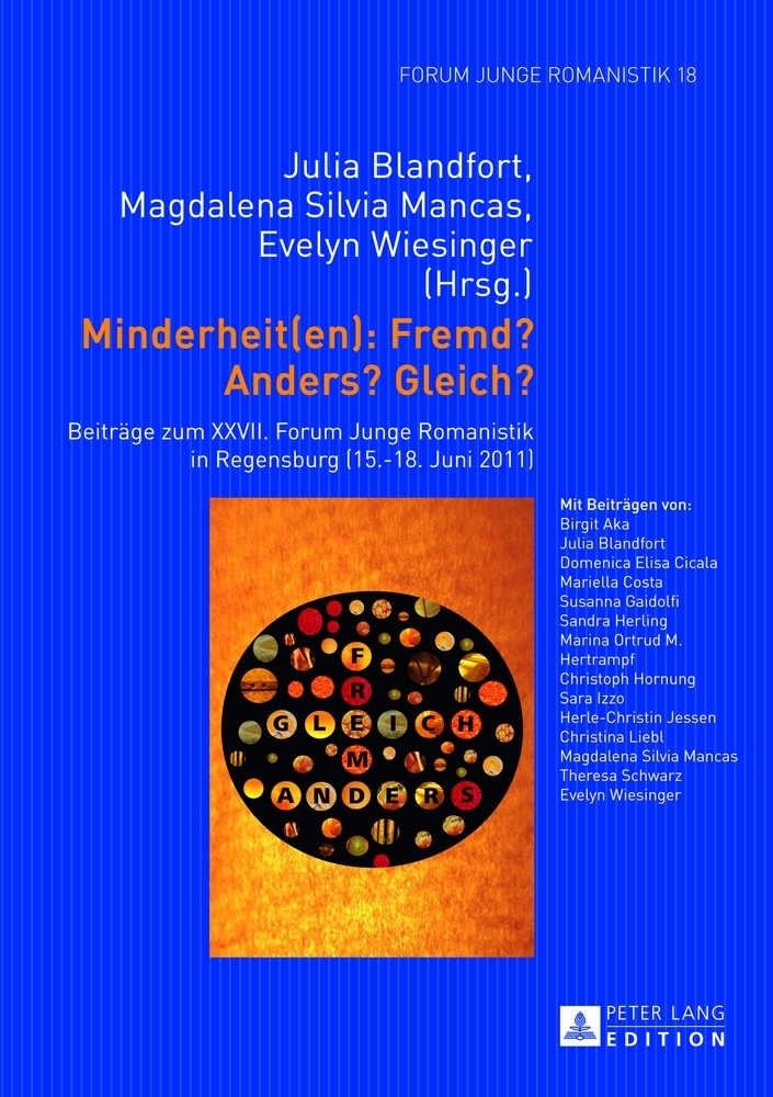 Minderheit(en): Fremd? Anders? Gleich?