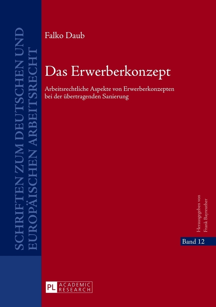 Das Erwerberkonzept