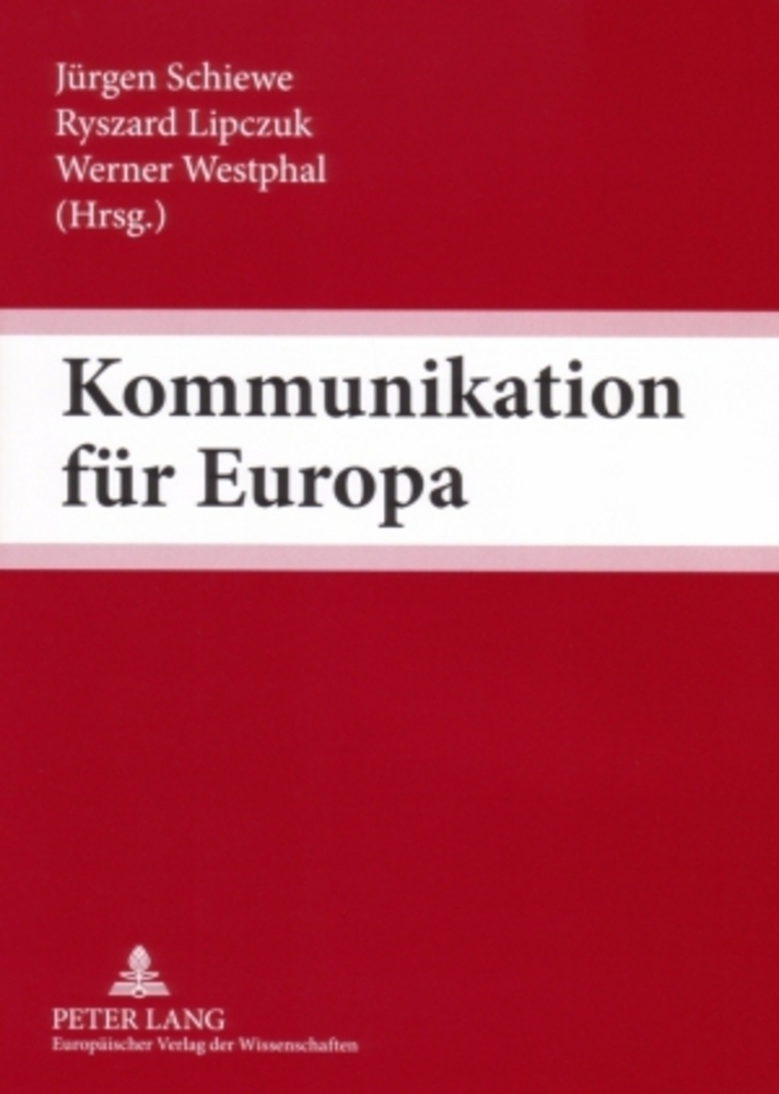 Kommunikation für Europa
