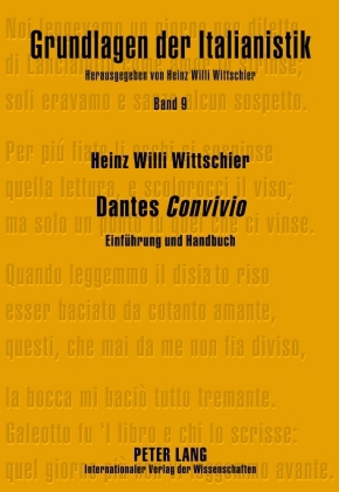 Dantes "Convivio"