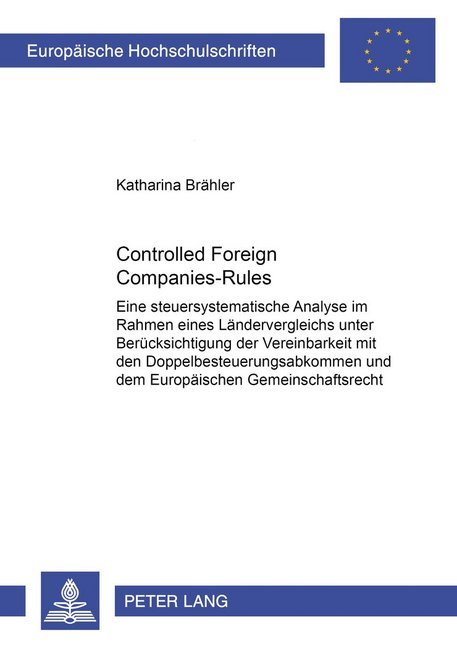 Controlled Foreign Companies-Rules