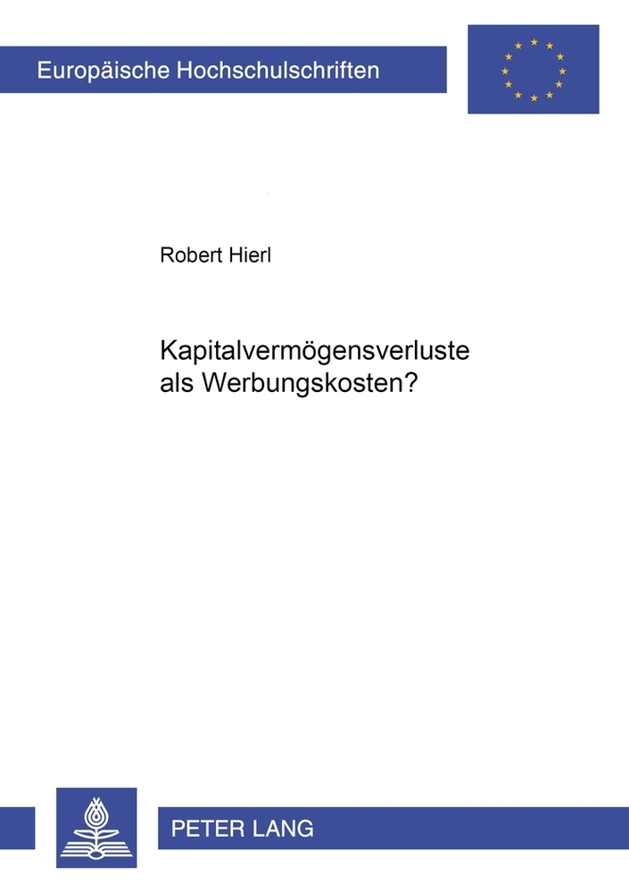 Kapitalvermögensverluste als Werbungskosten?
