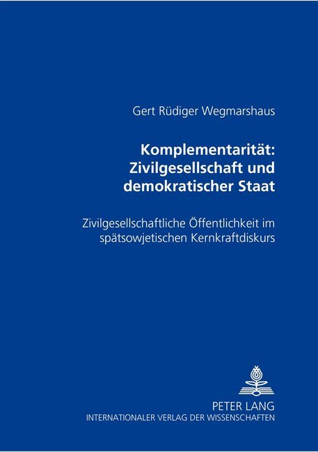 Komplementarität: Zivilgesellschaft und demokratischer Staat
