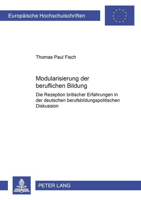Modularisierung der beruflichen Bildung