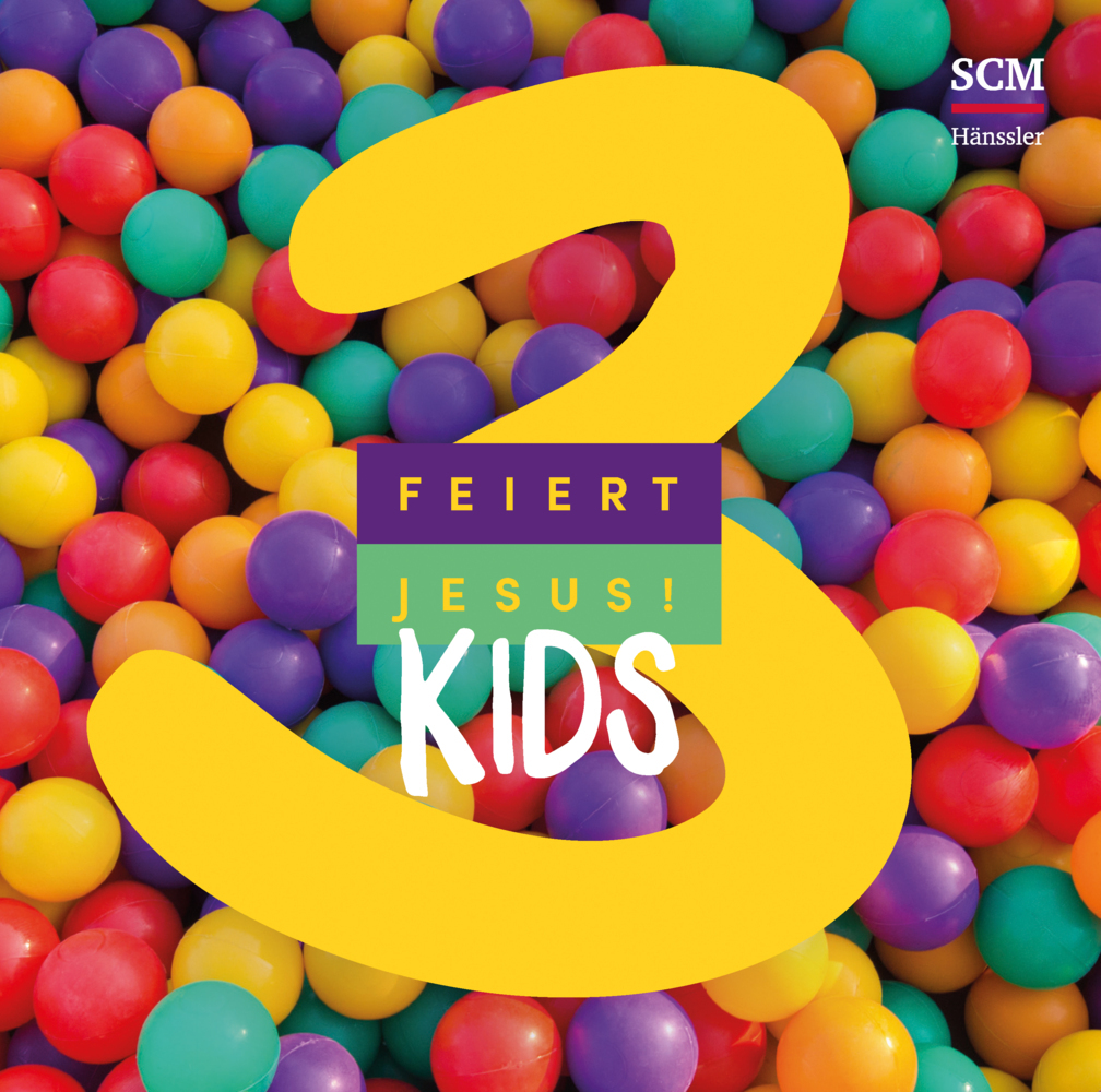 Feiert Jesus! Kids. Vol.3, Audio-CD
