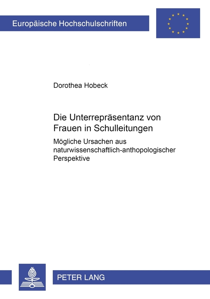 Die Unterrepräsentanz von Frauen in Schulleitungen