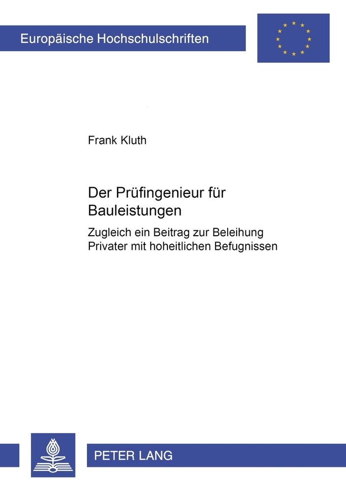 Der Prüfingenieur für Bauleistungen