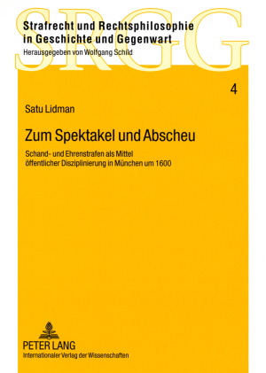 Zum Spektakel und Abscheu