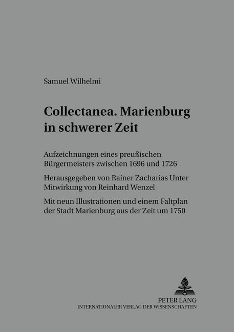 "Collectanea". Marienburg in schwerer Zeit