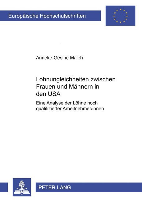 Lohnungleichheiten zwischen Frauen und Männern in den USA