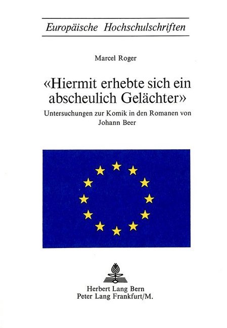 "Hiermit erhebte sich ein abscheulich Gelächter"
