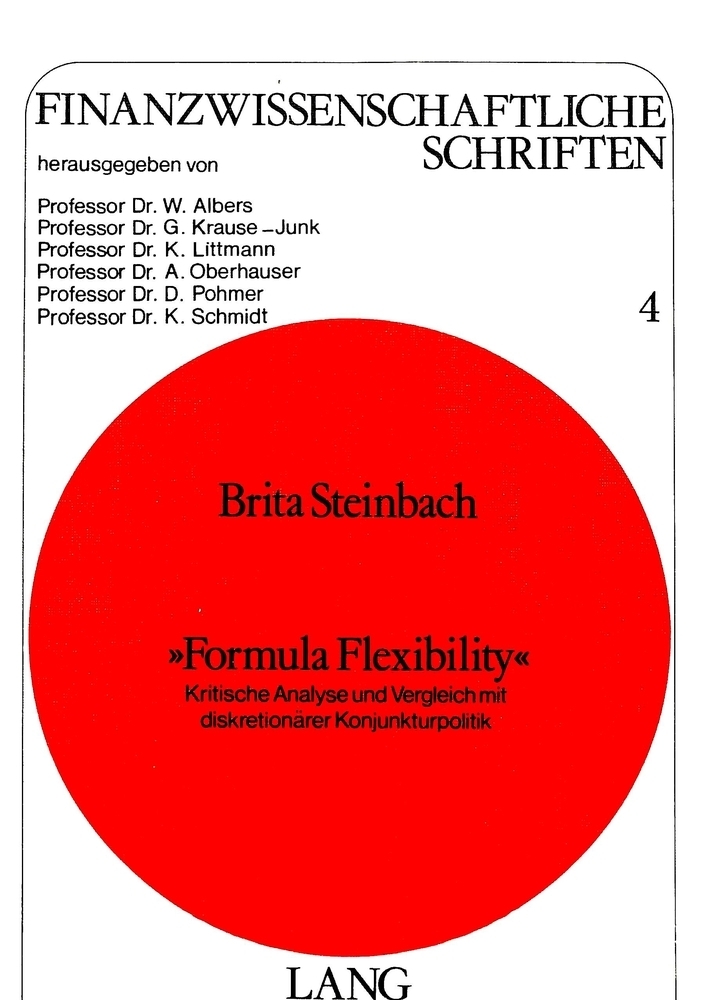 "Formula Flexibility"
