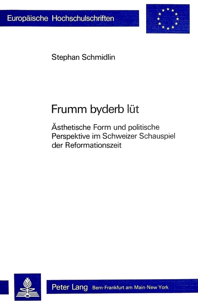 Frumm byderb lüt