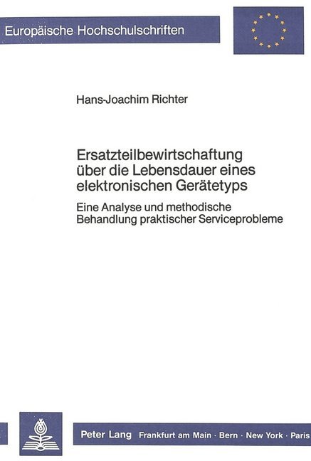 Ersatzteilbewirtschaftung über die Lebensdauer eines elektronischen Gerätetyps