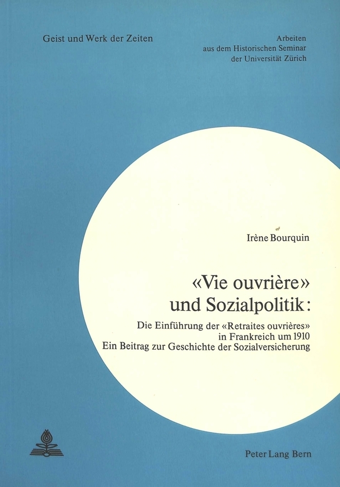 "Vie ouvrière" und Sozialpolitik