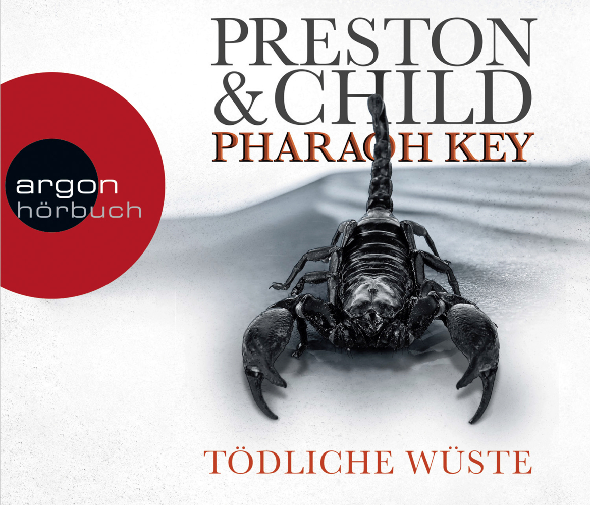 Pharaoh Key - Tödliche Wüste, 6 Audio-CDs