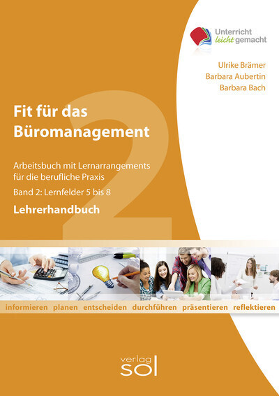 Fit für das Büromanagement - Lehrerhandbuch. Bd.2
