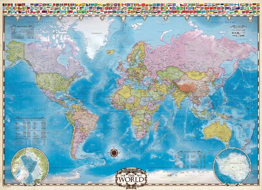 Map of the World (Puzzle)