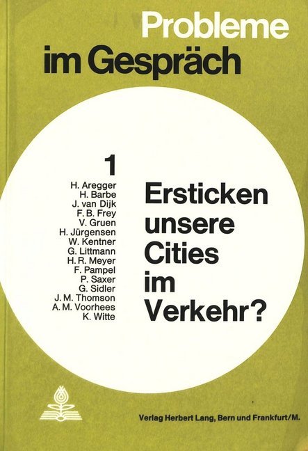 Ersticken unsere Cities im Verkehr?
