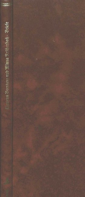 Clemens Brentano und Minna Reichenbach- Ungedruckte Briefe des Dichters