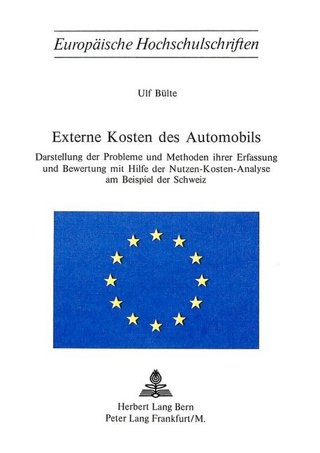 Externe Kosten des Automobils