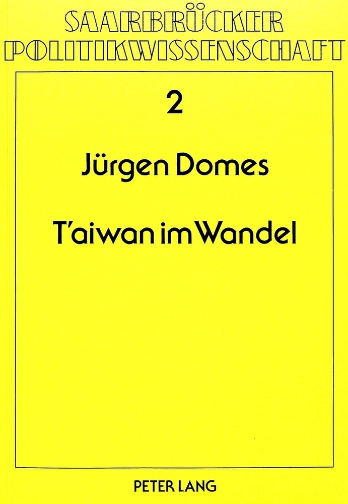T'aiwan im Wandel