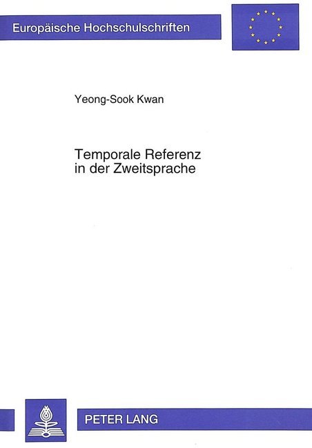 Temporale Referenz in der Zweitsprache