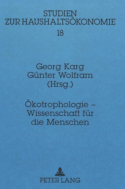 Ökotrophologie - Wissenschaft für die Menschen