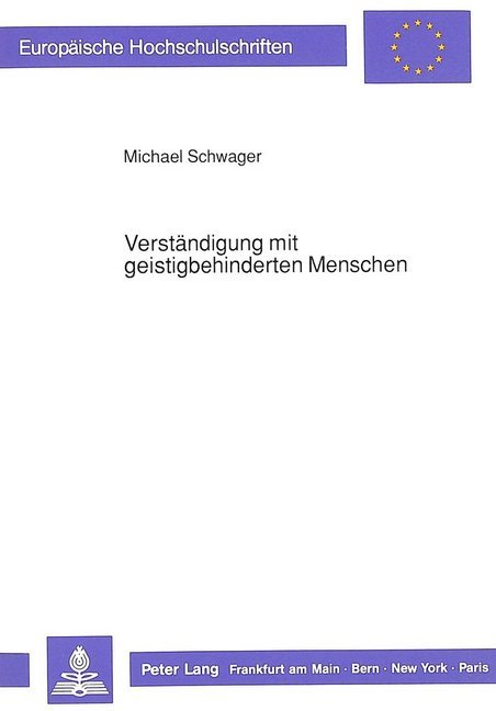 Verständigung mit geistigbehinderten Menschen