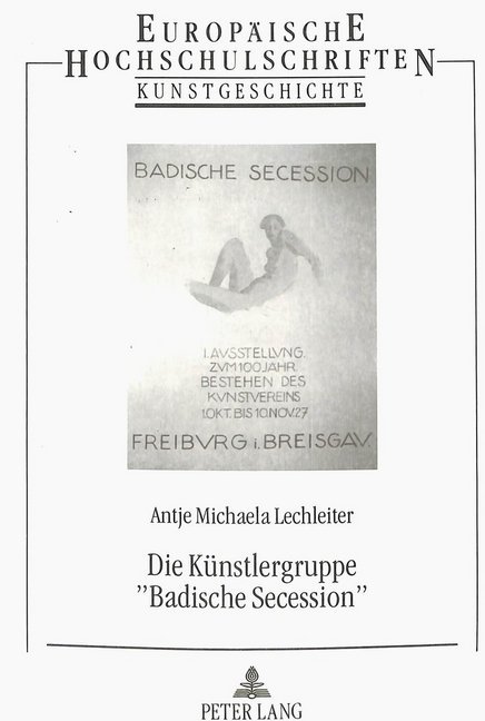 Die Künstlergruppe "Badische Secession"