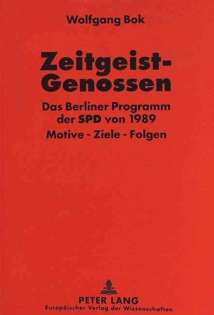 Zeitgeist-Genossen