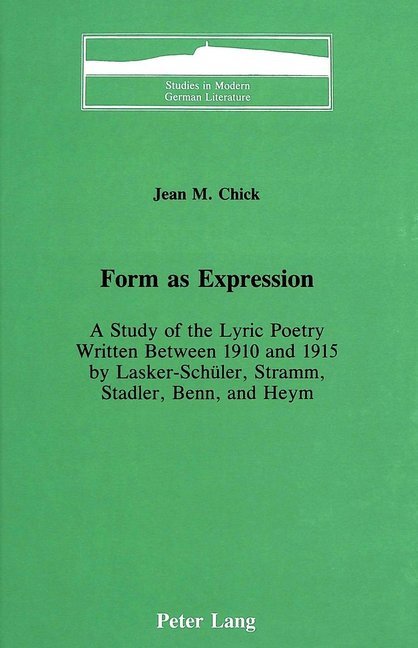 Form as Expression