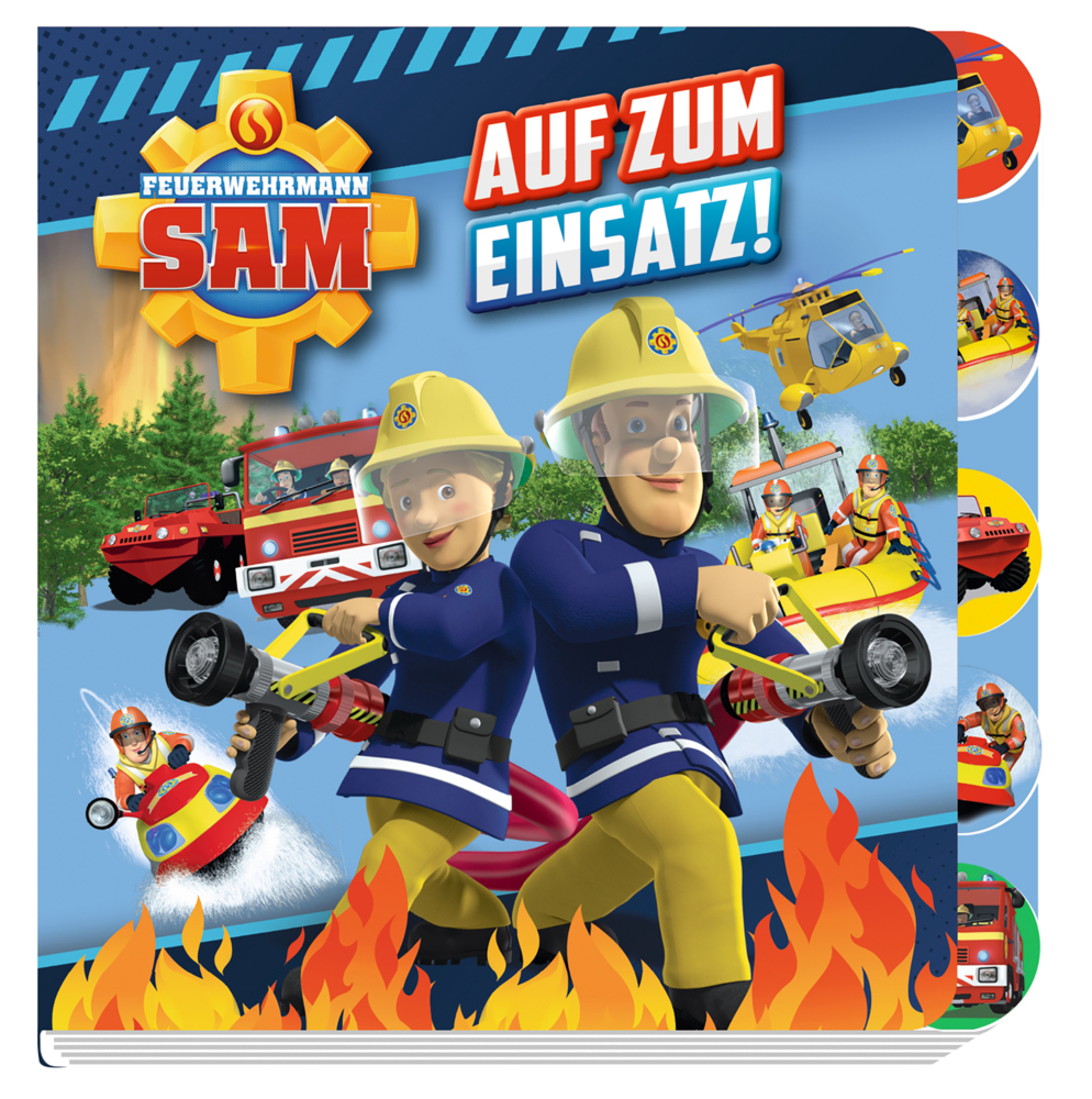 Feuerwehrmann Sam: Auf zum Einsatz!